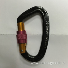 Super Quality Aluminum Climbing Carabiner With 24KN